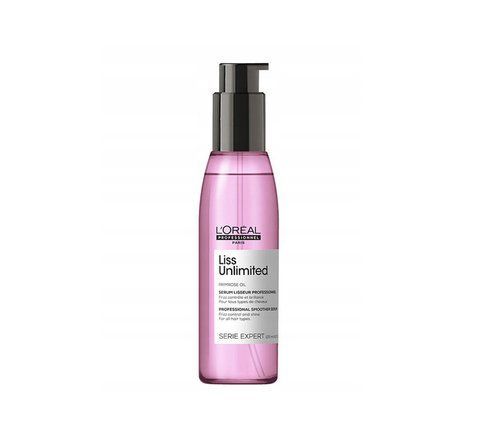Масло для разглаживания волос Loreal Professionnel Serie Expert Liss Unlimited Oil 125 мл 00-00017574 фото