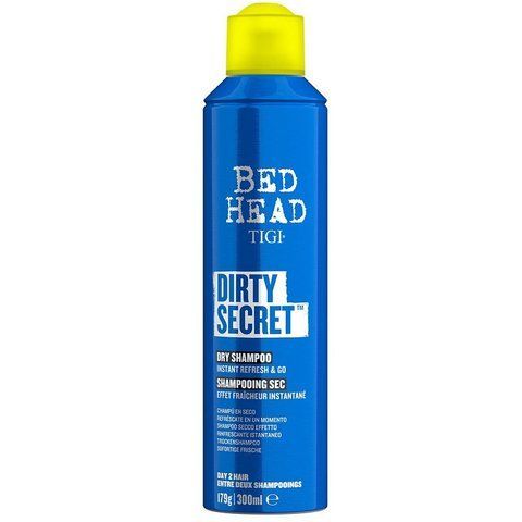 Шампунь сухий для волосся Tigi Bed Head Dirty Secret Dry Shampoo Instant Refresh & Go 300 мл 00-00020088 фото