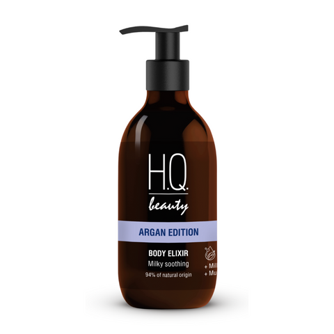 Эликсир для тела с молочным протеином H.Q.Beauty Argan Edition Body Elixir 250 мл 00-00025911 фото