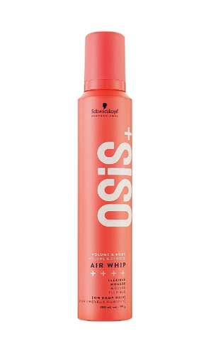 Мус для укладання легкої фіксації Schwarzkopf Professional Osis+ Air Whip Flexible Mousse 200 мл 00-00026432 фото