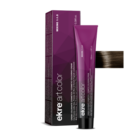 Крем-фарба для волосся EKRE Art Color Cream №6 Dark Blonde 100 мл 00-00017186 фото