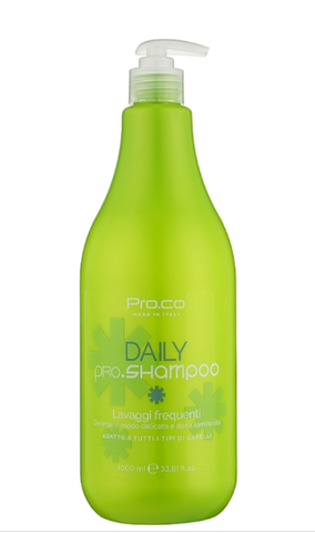 Шампунь для ежедневного применения с оливковым маслом и лавром Pro.Color Daily Shampoo 1000 мл 00-00021286 фото