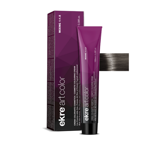 Крем-фарба для волосся EKRE Art Color Cream №6/1 Dark Ash Blonde 100 мл 00-00017193 фото