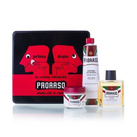 Набір подарунковий для гоління з 3-х предметів Proraso vintage selection primadopo 00-00012880 фото