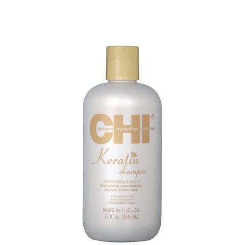 Шампунь відновлюючий з кератином Chi Keratin Reconstructing Shampoo 355 мл 00-00024013 фото