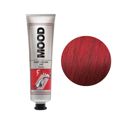 Фарба напівперманентна для яскравих відтінків Мood Paint Colors №5 Red 100 мл 00-00027065 фото