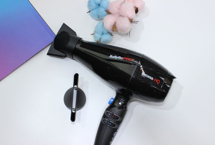 Фен для волосся BaByliss PRO Excess-HQ Ionic 2600W 00-00013870 фото