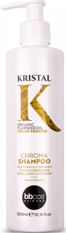 Шампунь для фарбованого волосся BBCos Kristal Chroma Shampoo 300 мл 00-00026021 фото