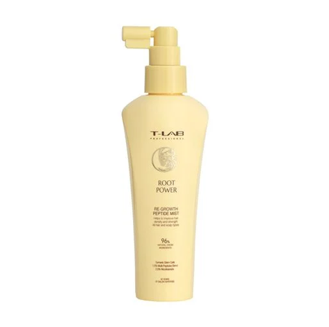 Спрей для росту волосся з пептидами T-LAB Professional Root Power Re-Growth Peptide Mist 150 мл 00-00025012 фото
