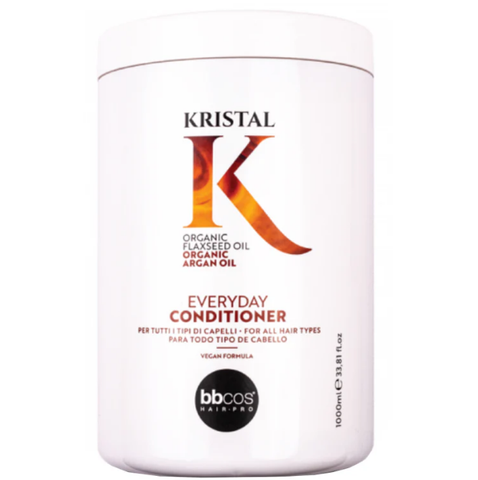 Кондиціонер для всіх типів волосся BBcos Kristal Everyday Conditioner 1000 мл 00-00026022 фото