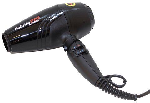 Фен для волос с ионизацией BaByliss Pro Rapido черный 2200 W 00-00011234 фото