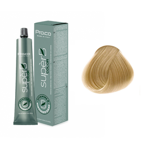 Краска для волос безаммиачная Pro.Color Super B Hair Color Cream №9.0 Very Light Blond 100 мл 00-00021260 фото