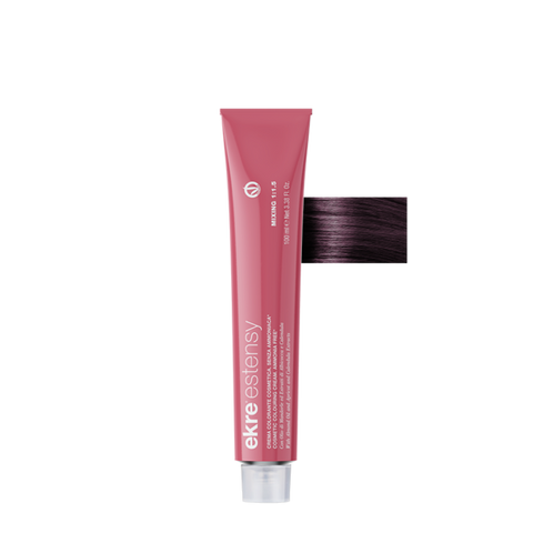 Крем-фарба безаміачна для волосся Ekre Estensy №5/20 Light Violet Brown 100 мл 00-00024388 фото