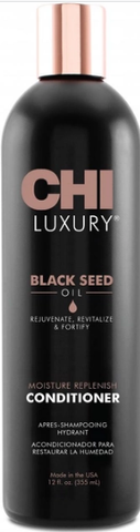 Кондиціонер з маслом чорного кмину CHI Luxury Black Seed Oil Moisture Replenish Conditioner 355 мл 00-00011517 фото