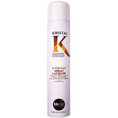 Спрей-лак для волосся BBcos Kristal Everyday Spray Lacquer 500 мл 00-00026025 фото