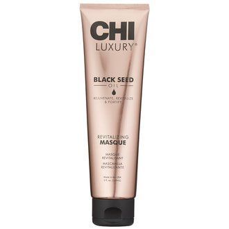 Маска відновлююча з маслом чорного кмину CHI Luxury Black Seed Oil Revitalizing Masque 148 мл 00-00011506 фото