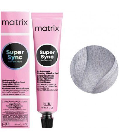 Крем-фарба безаміачна Matrix Super Sync Pre-Bonded SPP Pastel Pearl 90 мл 00-00025179 фото