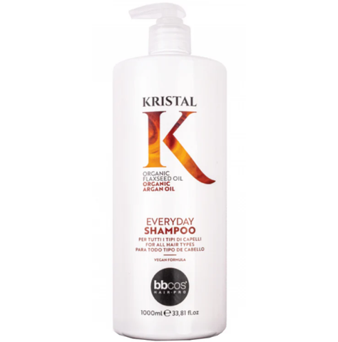 Шампунь для всіх типів волосся BBcos Kristal Everyday Shampoo 1000 мл 00-00026026 фото