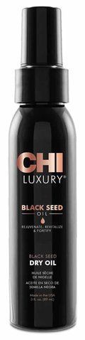 Масло черного тмина для волос CHI Luxury Black Seed Oil Dry Oil 89 мл 00-00011498 фото