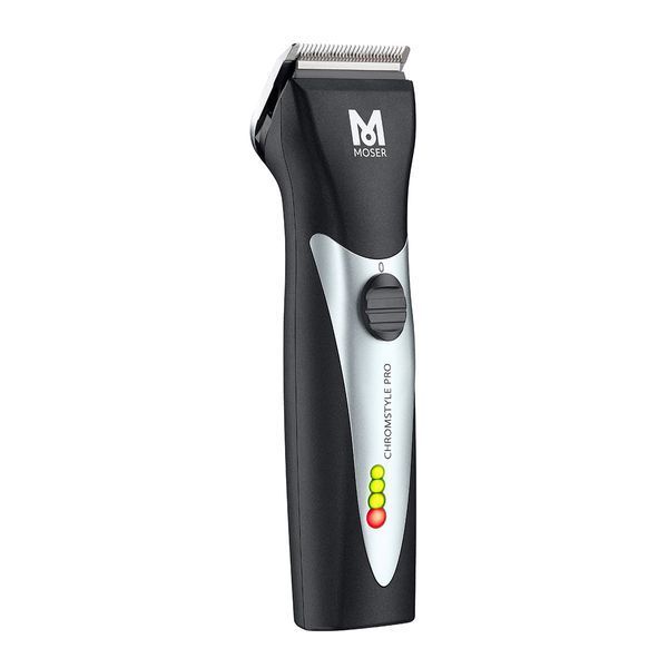 Машинка для стрижки Moser Chrom Style Pro чорна 00-00001856 фото