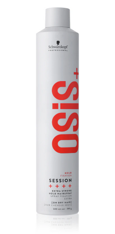 Лак для волосся екстра сильної фіксації Schwarzkopf Professional Style Osis Session 500 мл 00-00012966 фото