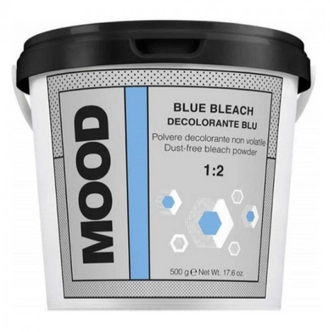 Пудра для знебарвлення волосся Mood De-Color Blu Bleach 500 гр 00-00026892 фото