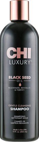 Шампунь з олією чорного кмину CHI Luxury Black Seed Oil Gentle Cleansing Shampoo 355 мл 00-00012730 фото