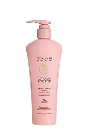 Шампунь для восстановления волос витаминный T-Lab Vitamin Booster Revival Vitamin Shampoo 300 мл 00-00025015 фото