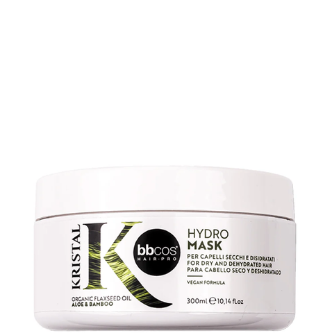 Маска зволожуюча для волосся BBcos Kristal Hydro Mask 300 мл 00-00026029 фото