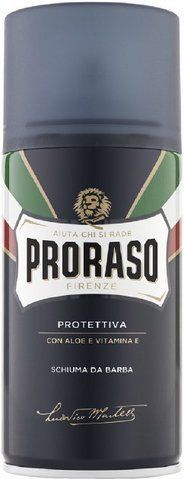 Піна для гоління з алое та вітаміном Е Proraso Blue Line Shaving Foam 300 мл 00-00016269 фото