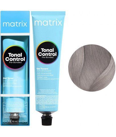 Крем-фарба без аміаку Matrix Tonal Control Pre-Bonded №10T Chrome Collected 90 мл 00-00022295 фото