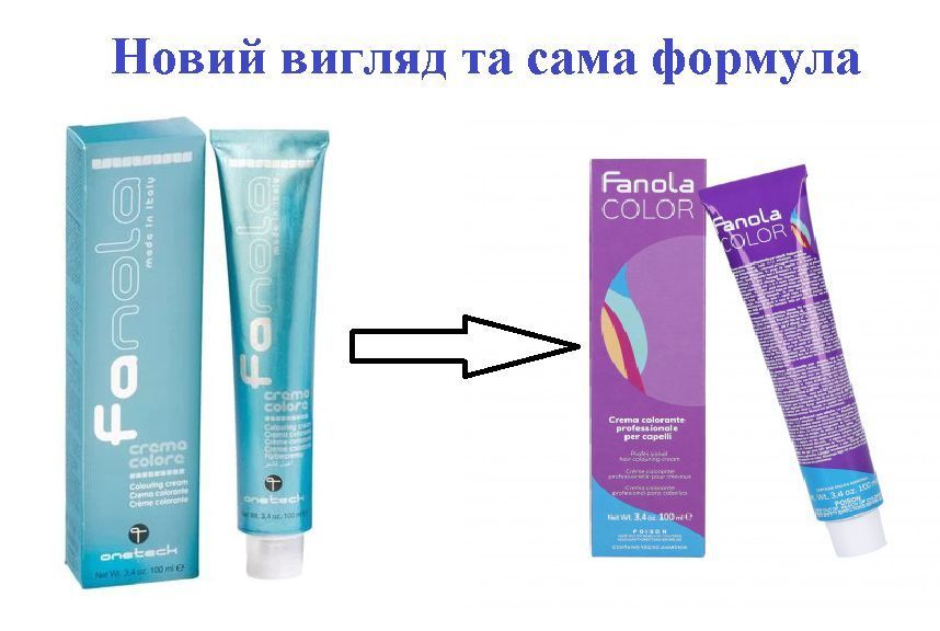 Крем-фарба для волосся Fanola №9/00 Intense Very Light Blond 100 мл 00-00003041 фото