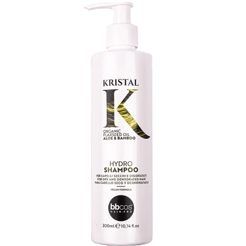 Шампунь зволожуючий для волосся BBcos Kristal Hydro Shampoo 300 мл 00-00026031 фото