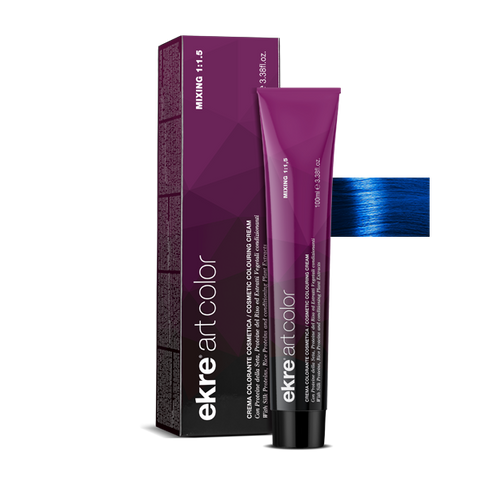 Крем-фарба для волосся EKRE Art Color Cream №088 Blue 100 мл 00-00017255 фото