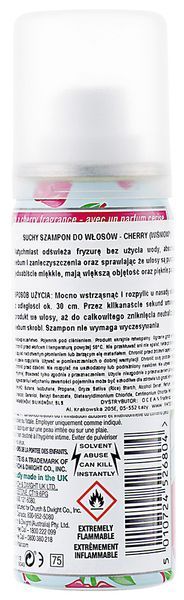 Шампунь сухий Batiste Dry Shampoo Cherry 50 мл 00-00007473 фото