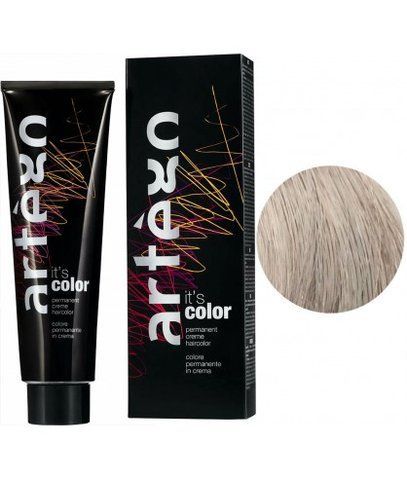 Крем-фарба для волосся Artego It's Color №9.01 Дуже світлий м'яко-попелястий блондин 150 мл 00-00022578 фото