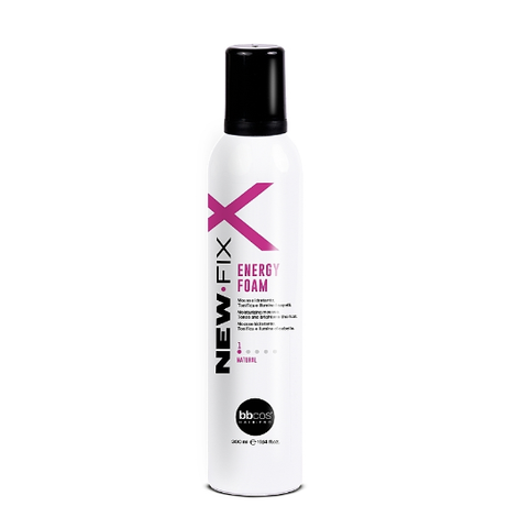 Мус зволожуючий для волосся BBcos New Fix Energy Foam 300 мл 00-00024588 фото