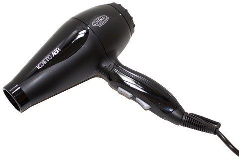 Фен для волос Coifin Korto A6R черный 2200-2400W 00-00007022 фото