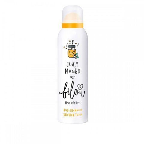 Пінка для душу Bilou Juicy Mango Shower Foam 200 мл 00-00020053 фото