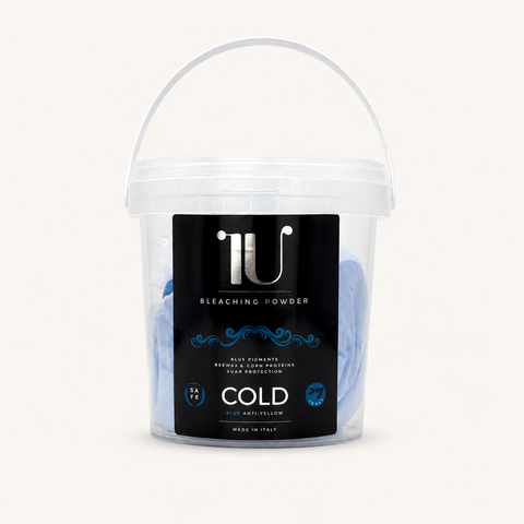 Порошок для освітлення волосся голубий Carisma IU Cold 500 гр 00-00020288 фото