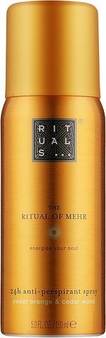 Дезодорант-антиперспирант для тела Rituals Ritual of Mehr Anti-Perspirant Spray 150 мл 00-00021798 фото