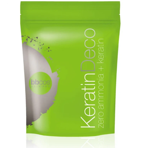 Пудра для осветления волос BBCos Keratin Deco 400 г 00-00023270 фото