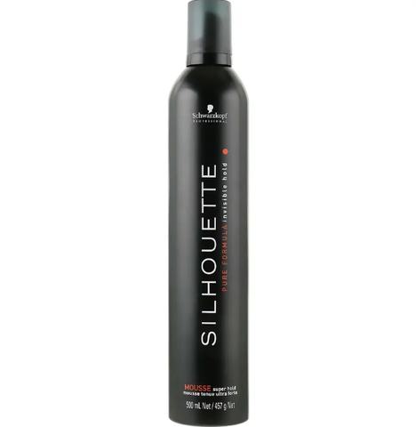 Мус для волосся Schwarzkopf Professional Silhouette 500 мл 00-00012062 фото