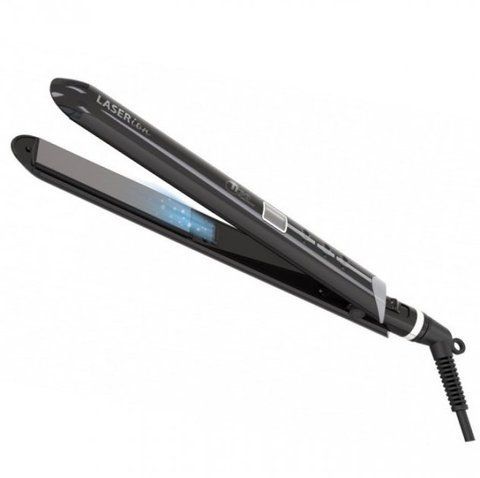 Щипці для вирівнювання волосся Tico Professional Laser Ion Ceramic 100009BK Чорні 00-00020733 фото