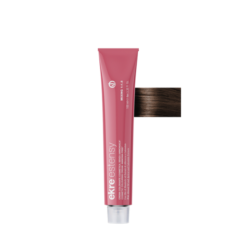 Крем-фарба безаміачна для волосся Ekre Estensy №6/71 Dark Ash Brown Blonde 100 мл 00-00024405 фото