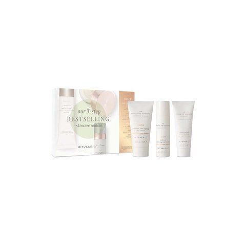 Набор подарочный Rituals The Ritual Our 3-step Bestselling Skincare Routine 00-00025580 фото