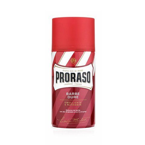Піна для гоління жорсткої щетини Proraso Red Line 400 мл 00-00009065 фото