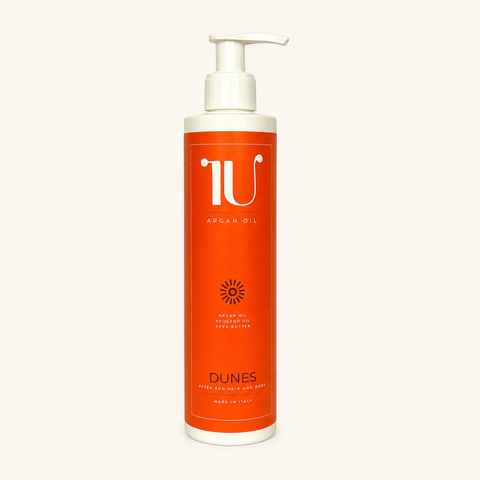 Молочко для тіла та волосся з термозахистом Carisma IU Dunes 250 мл 00-00020003 фото