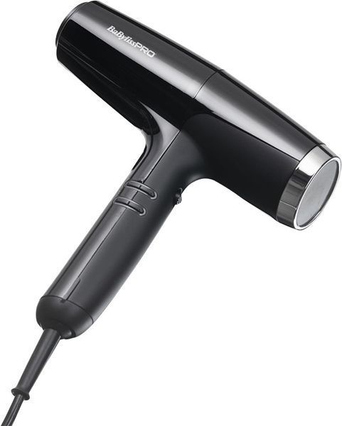 Фен Т-подібний BaByliss PRO Falco Black&Silver 00-00027630 фото