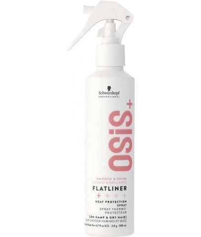 Сироватка-термозахист для волосся Schwarzkopf Osis Flatliner 200 мл 00-00023448 фото
